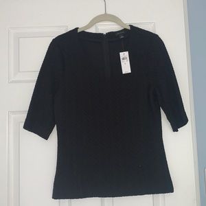New with tags Ann Taylor 1/2 sleeve knit top